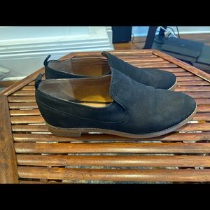 Franco Sarto suede flats